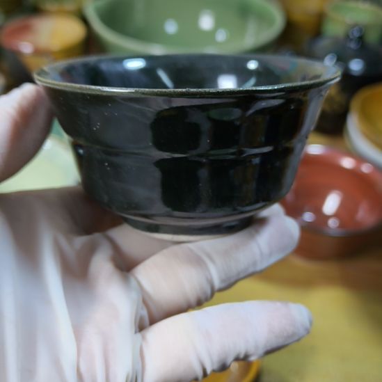 瓷片磁州窑五厂盘碗壶杯有瑕疵