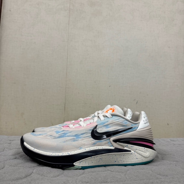 95新 NIKE/耐克 42.5码/gt cut2.0白蓝/原盒/篮球鞋