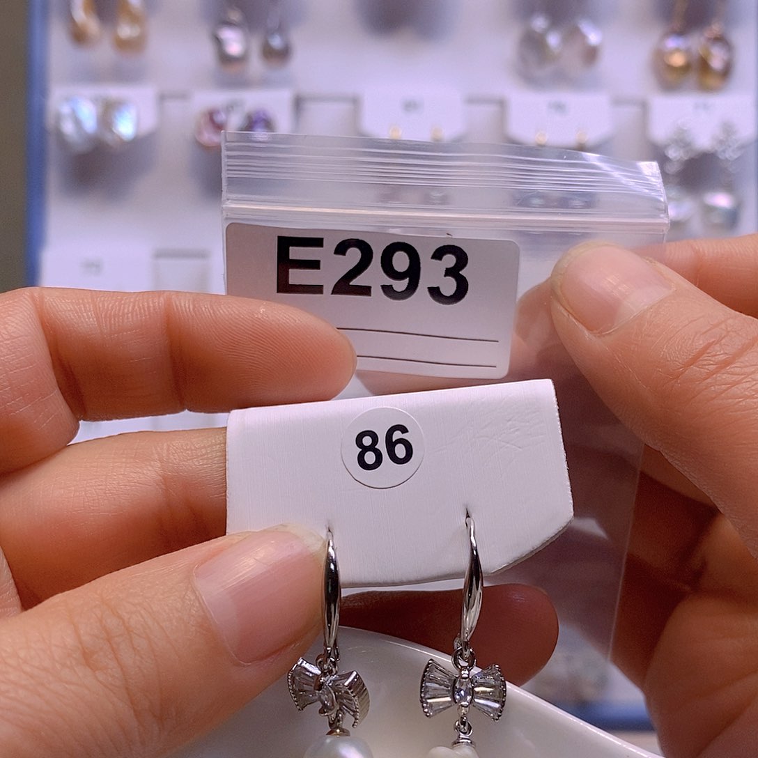 淡水珍珠颈饰银S925镶嵌