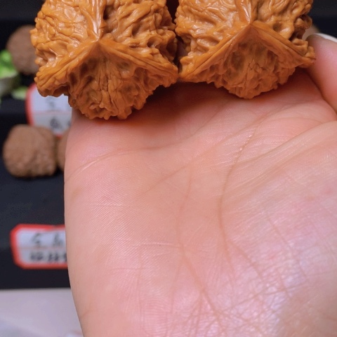 文玩核桃盘山三棱尺41