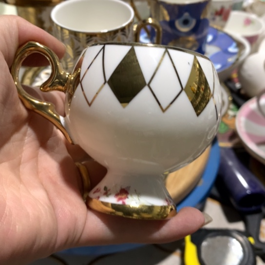 瓷片微瑕陶瓷处理介意请慎拍80毫升