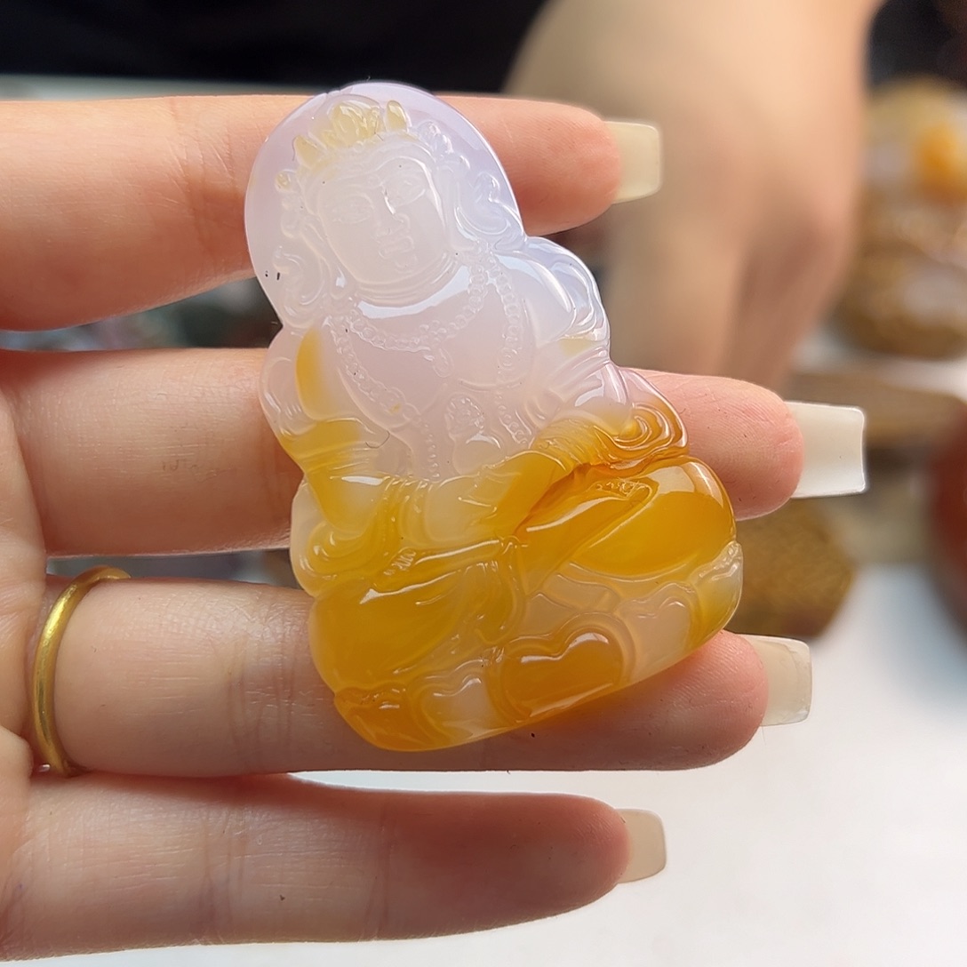 玛瑙/玉髓未镶嵌颈饰