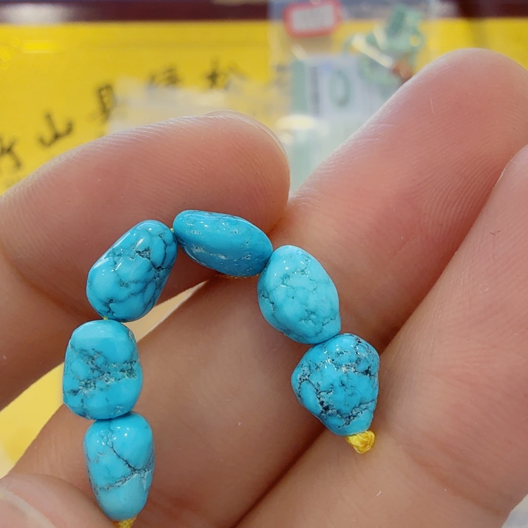 绿松石未镶嵌配饰