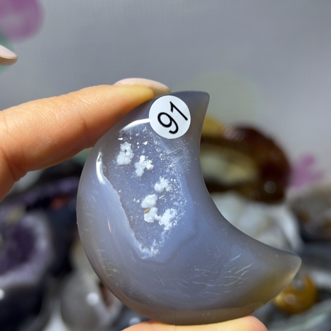 玛瑙/玉髓未镶嵌雕刻件