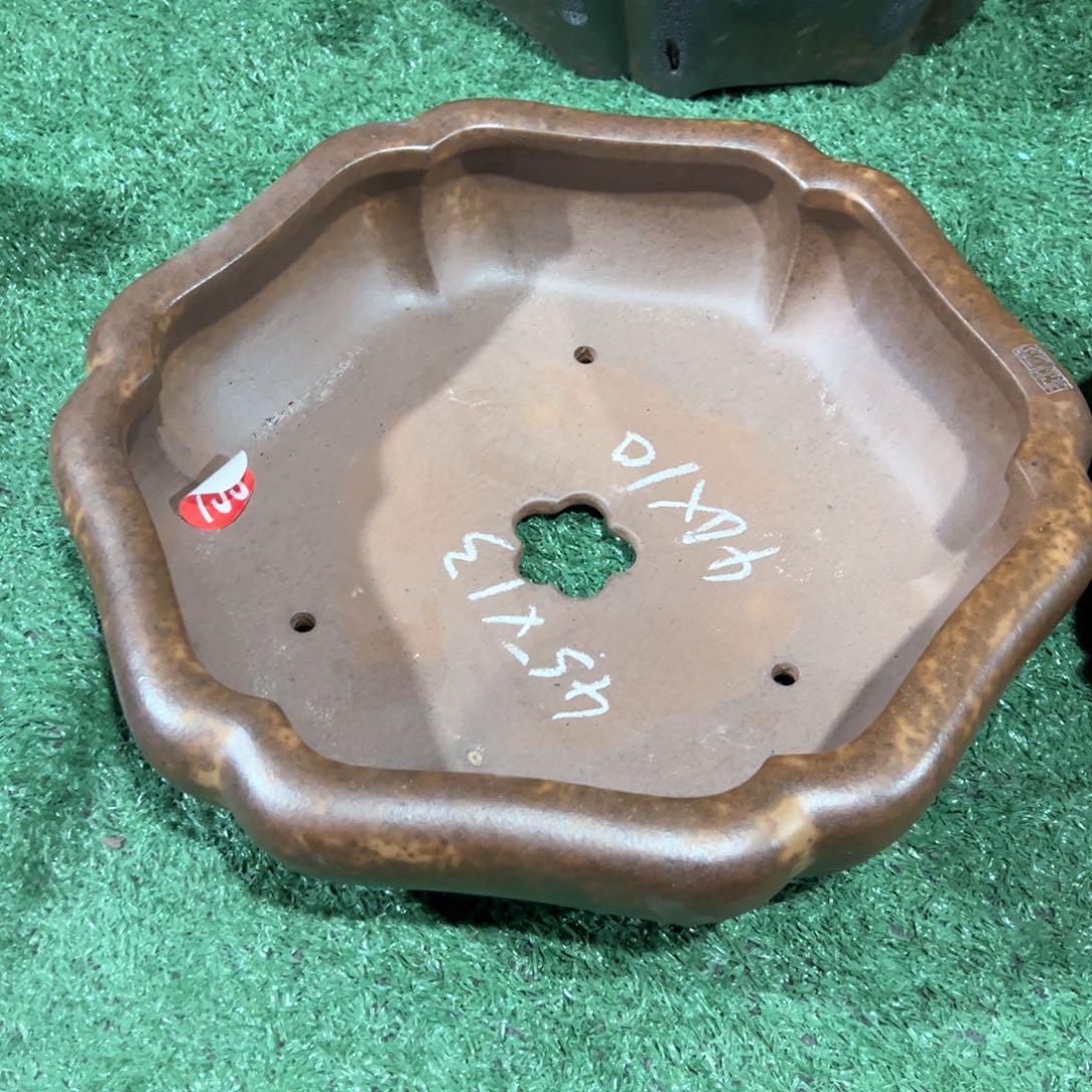 紫砂花盆鹿****1紫砂花盆