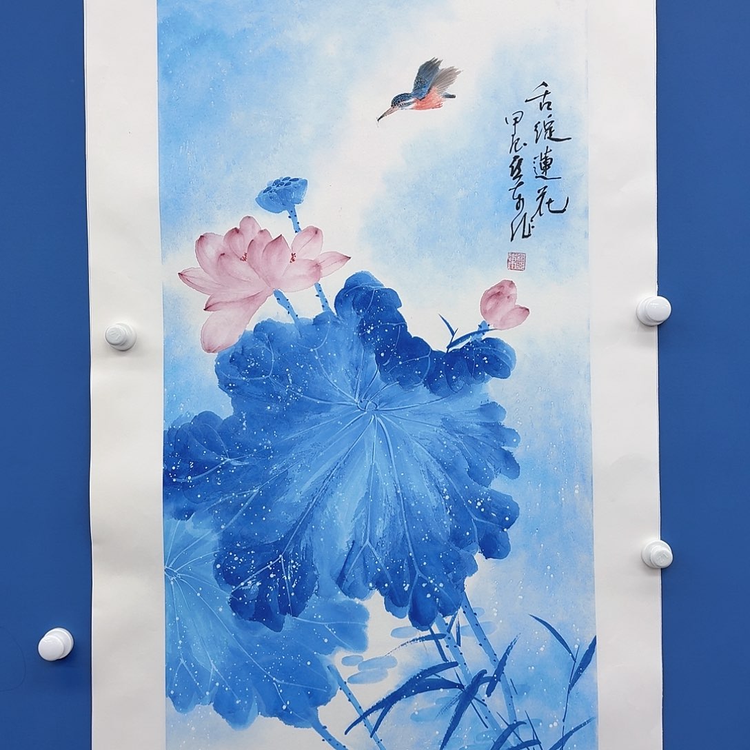 国画多次参加国内外大型画展