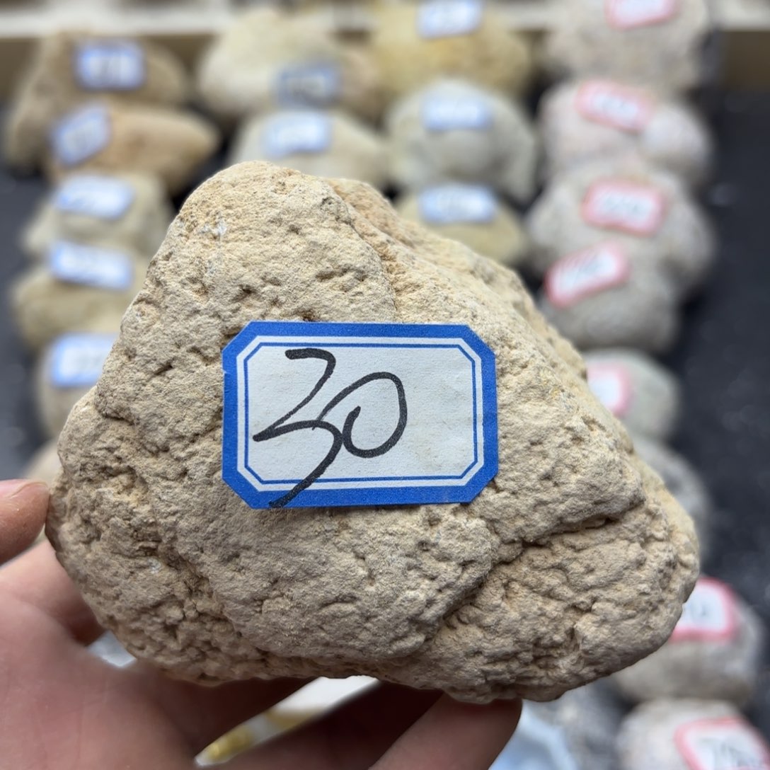 摩洛哥晶洞原石30