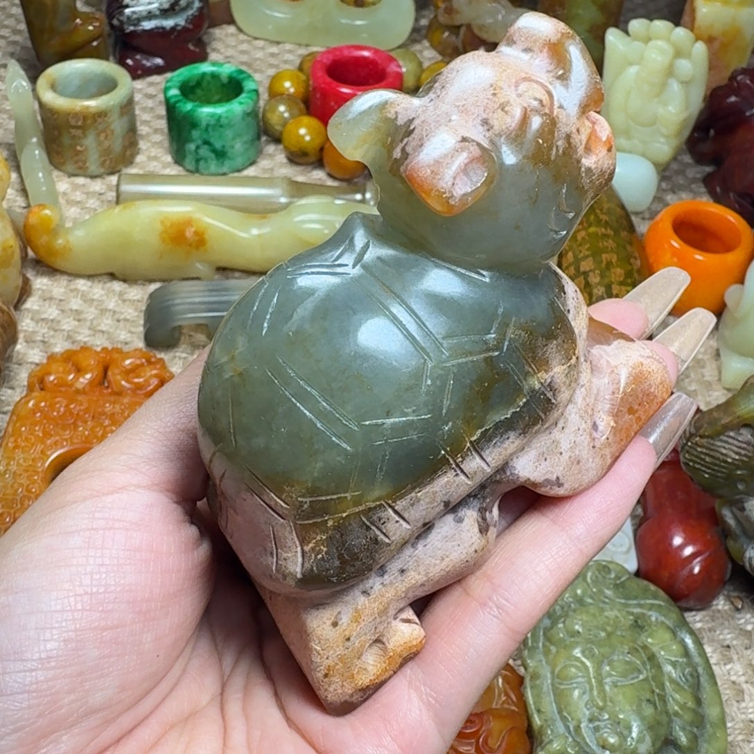 吊坠白玉菩提挂件
