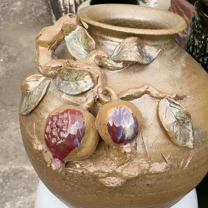 紫砂花盆15.32无孔