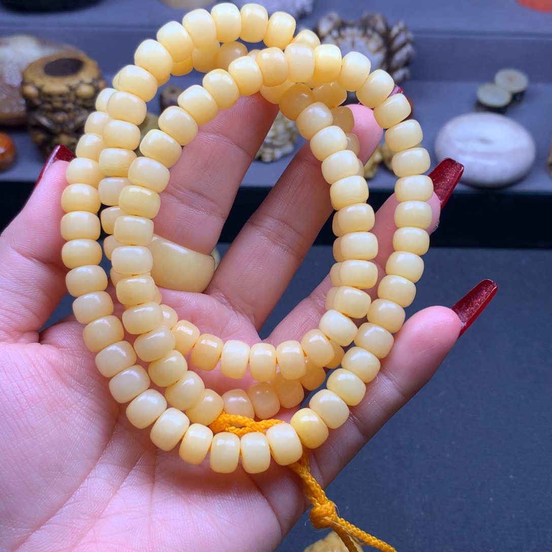 驼骨把件好看又好看