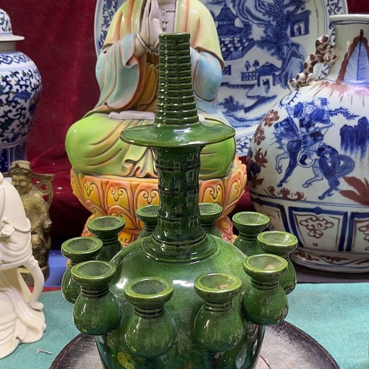 茶盏摆件瓷器摆件瓷器