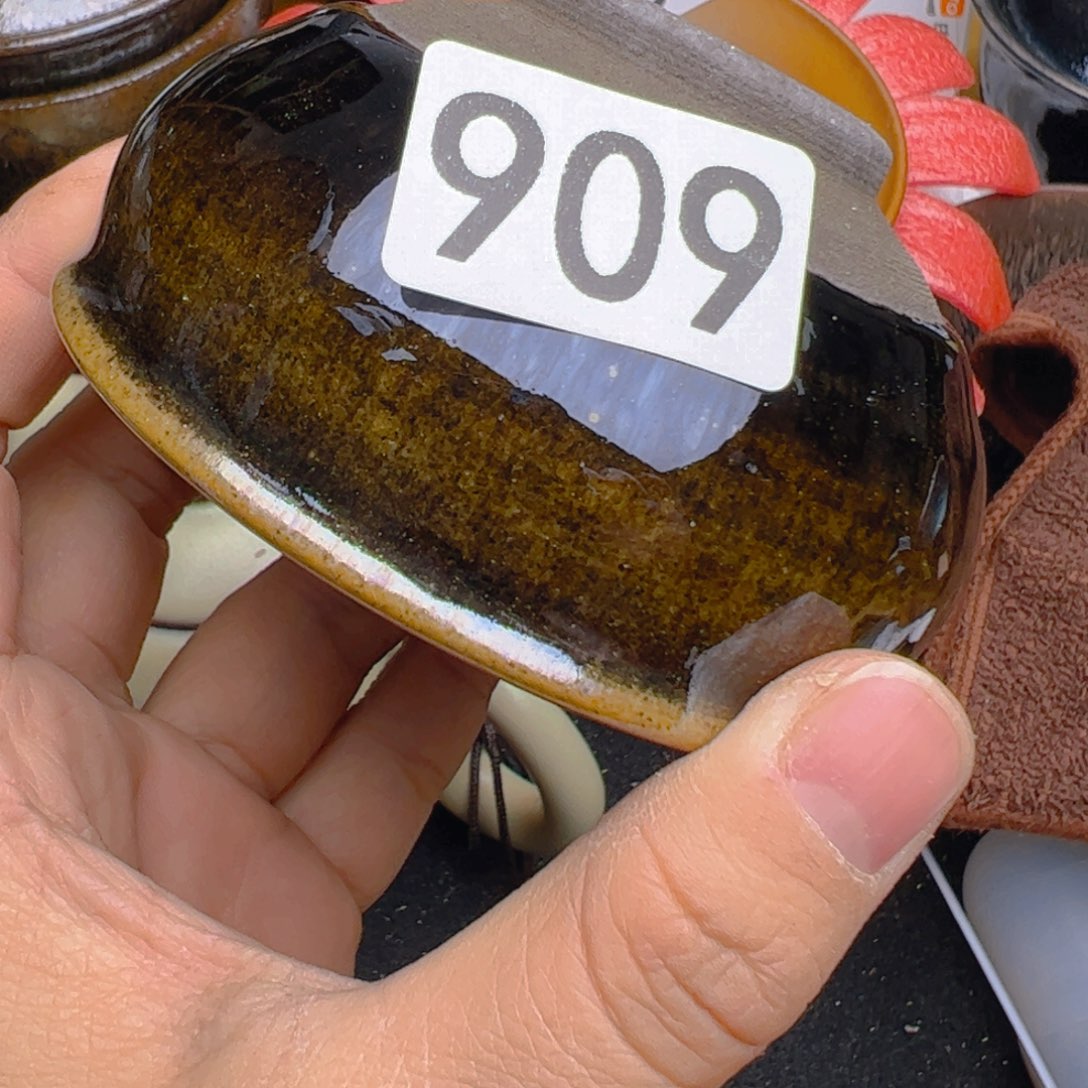 茶盏艺盏阁主人杯家里放漏909