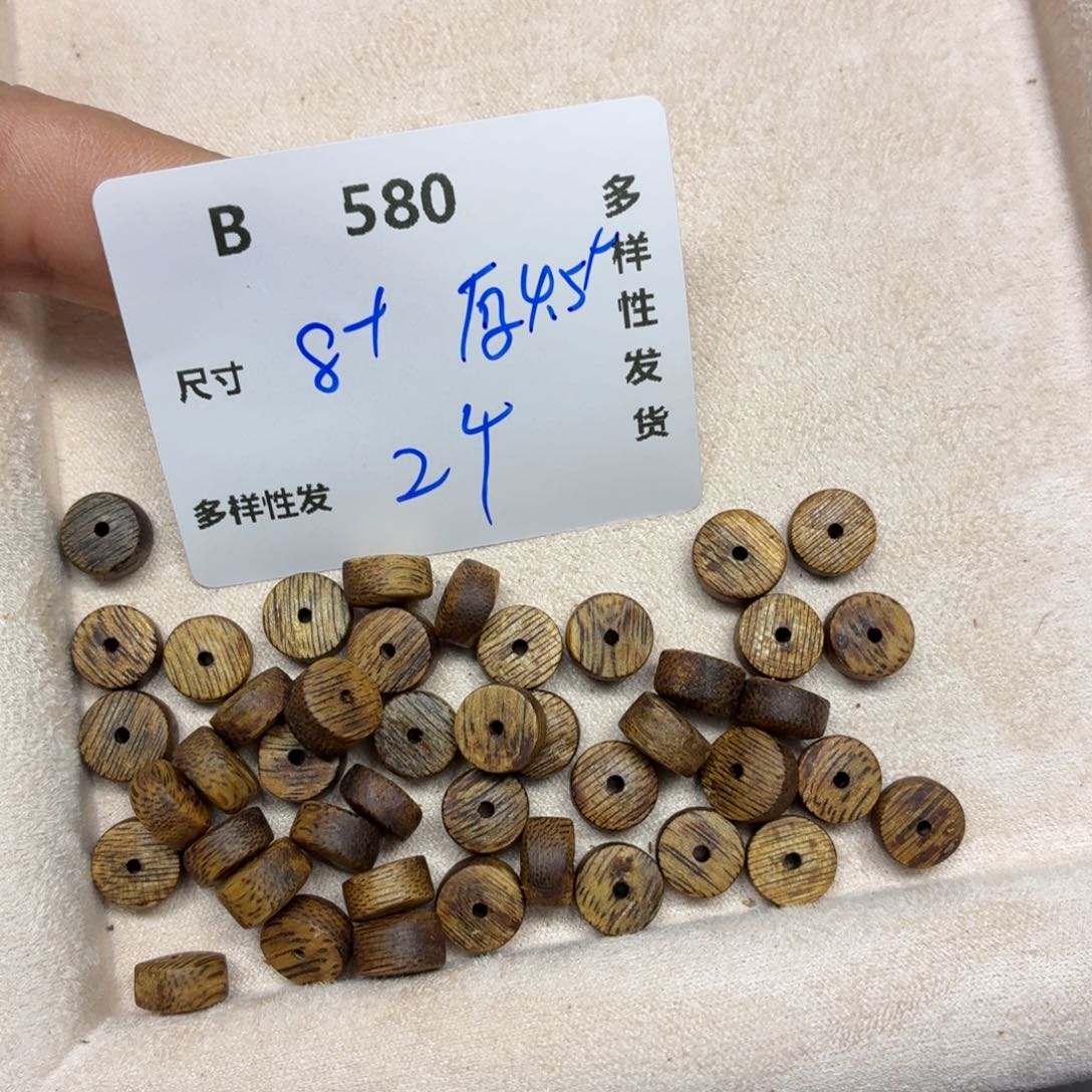 和田玉未镶嵌颈饰B580。    