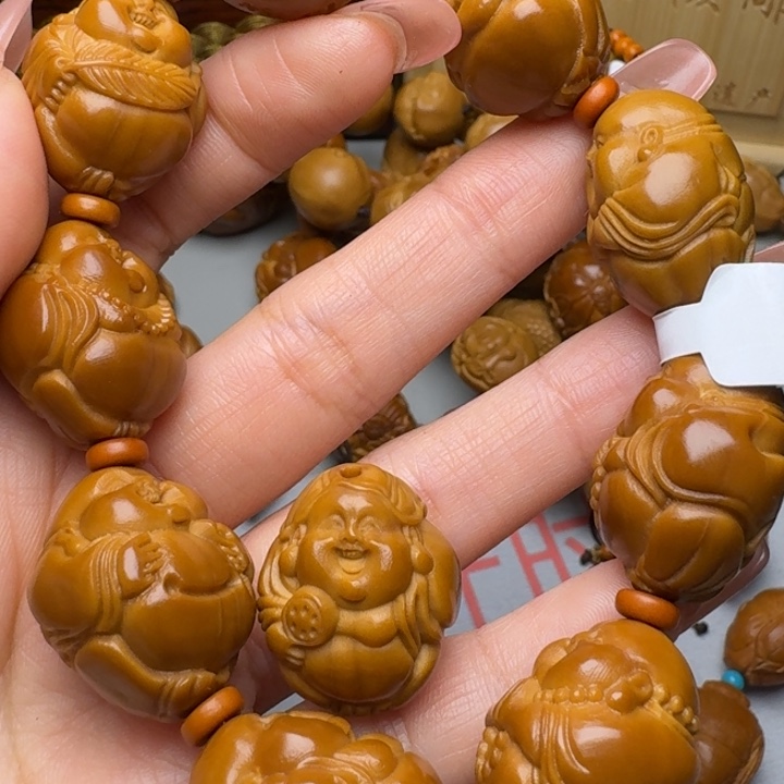 橄榄核手串/手链八大米勒