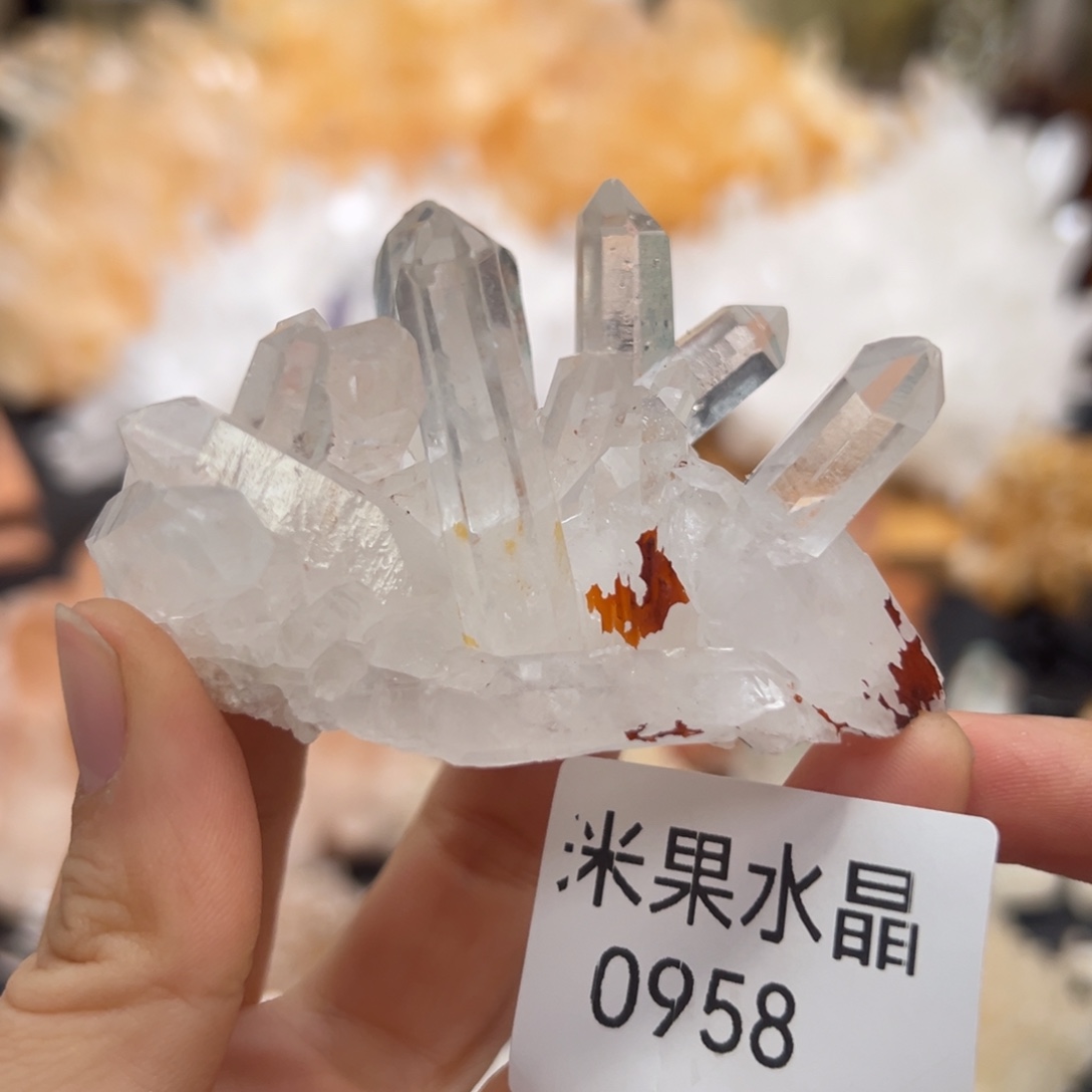 未镶嵌水晶珠宝半成品