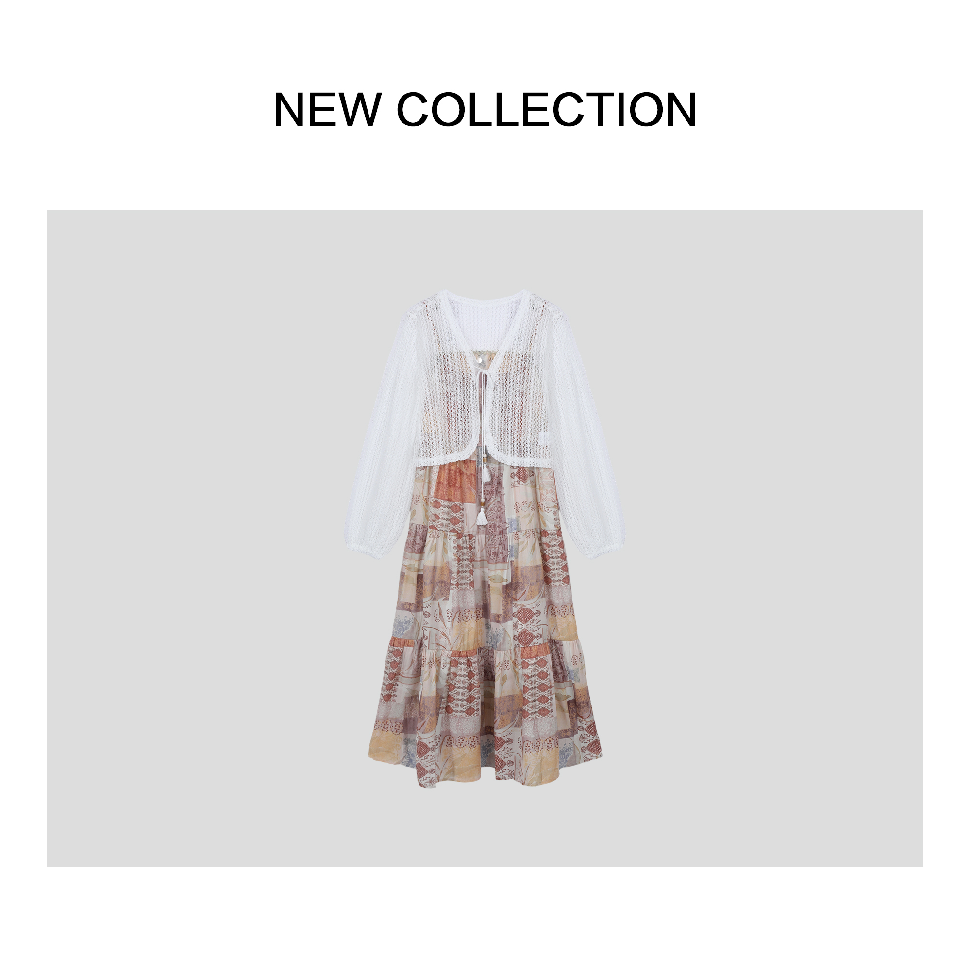 【小铃铛女装】新款时尚经典百搭套装 D5526077