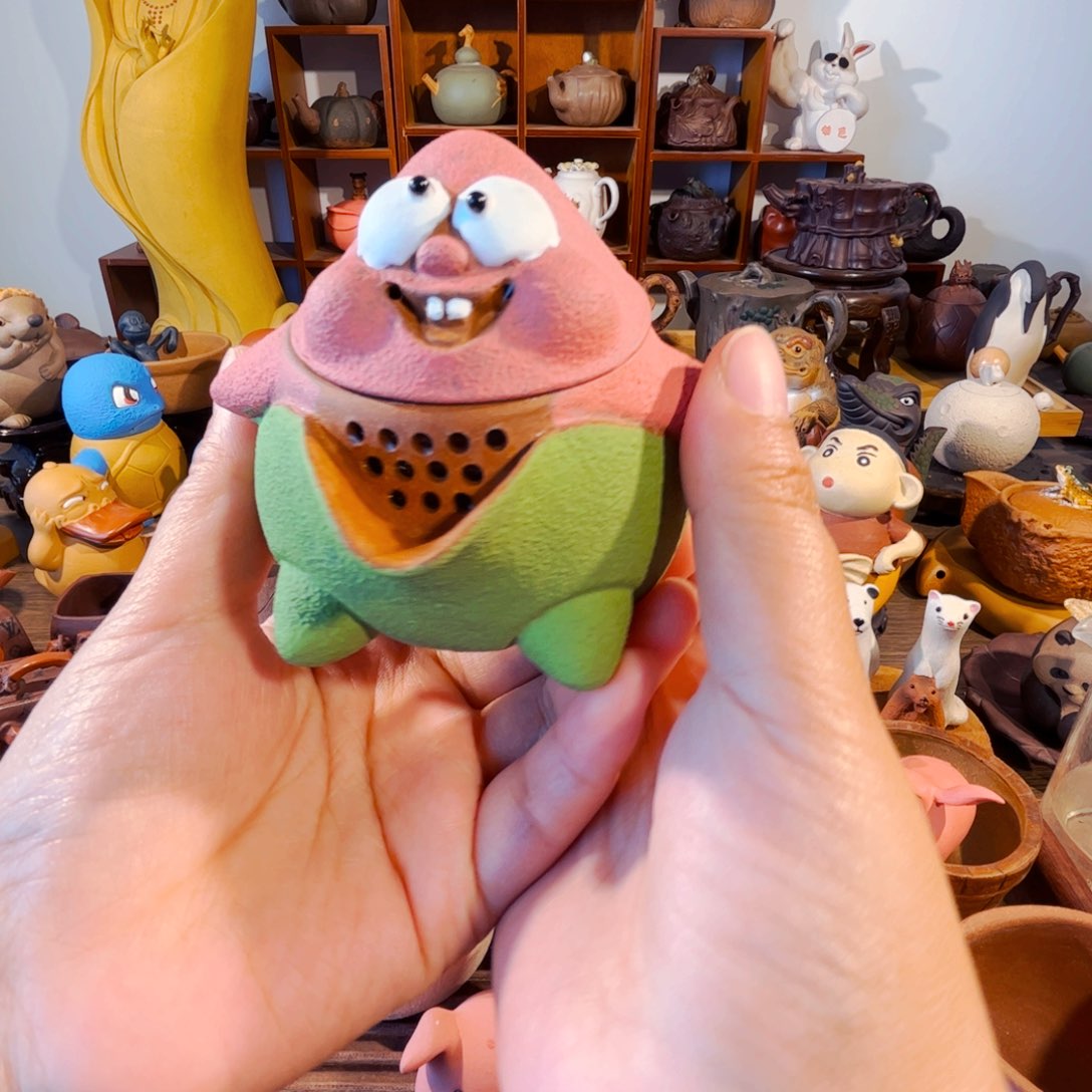 茶壶紫砂纯手工制作过程就是