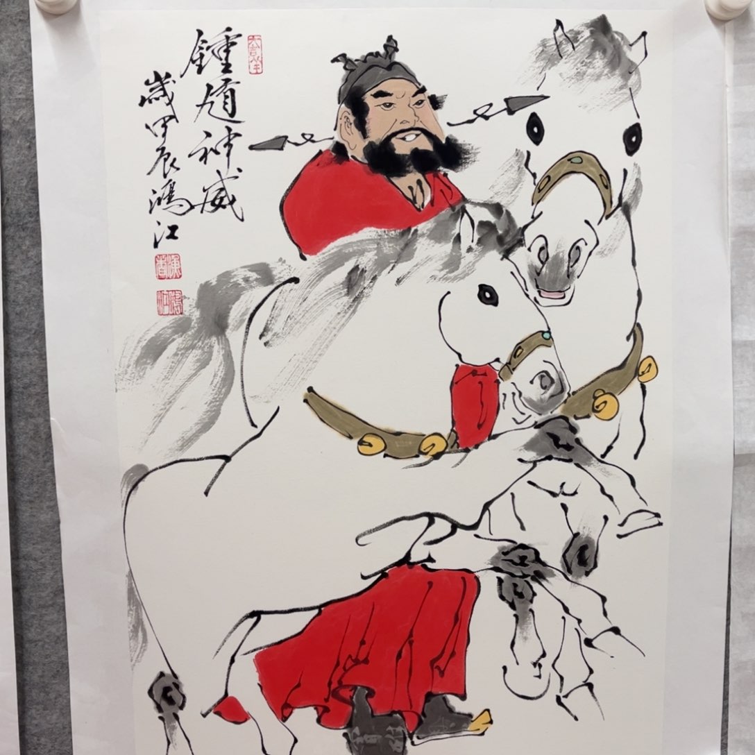 国画陈鸿江老师作品