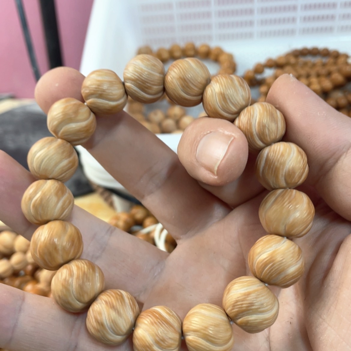 【闪购商品】手串猴头核桃15➕卷卷酥