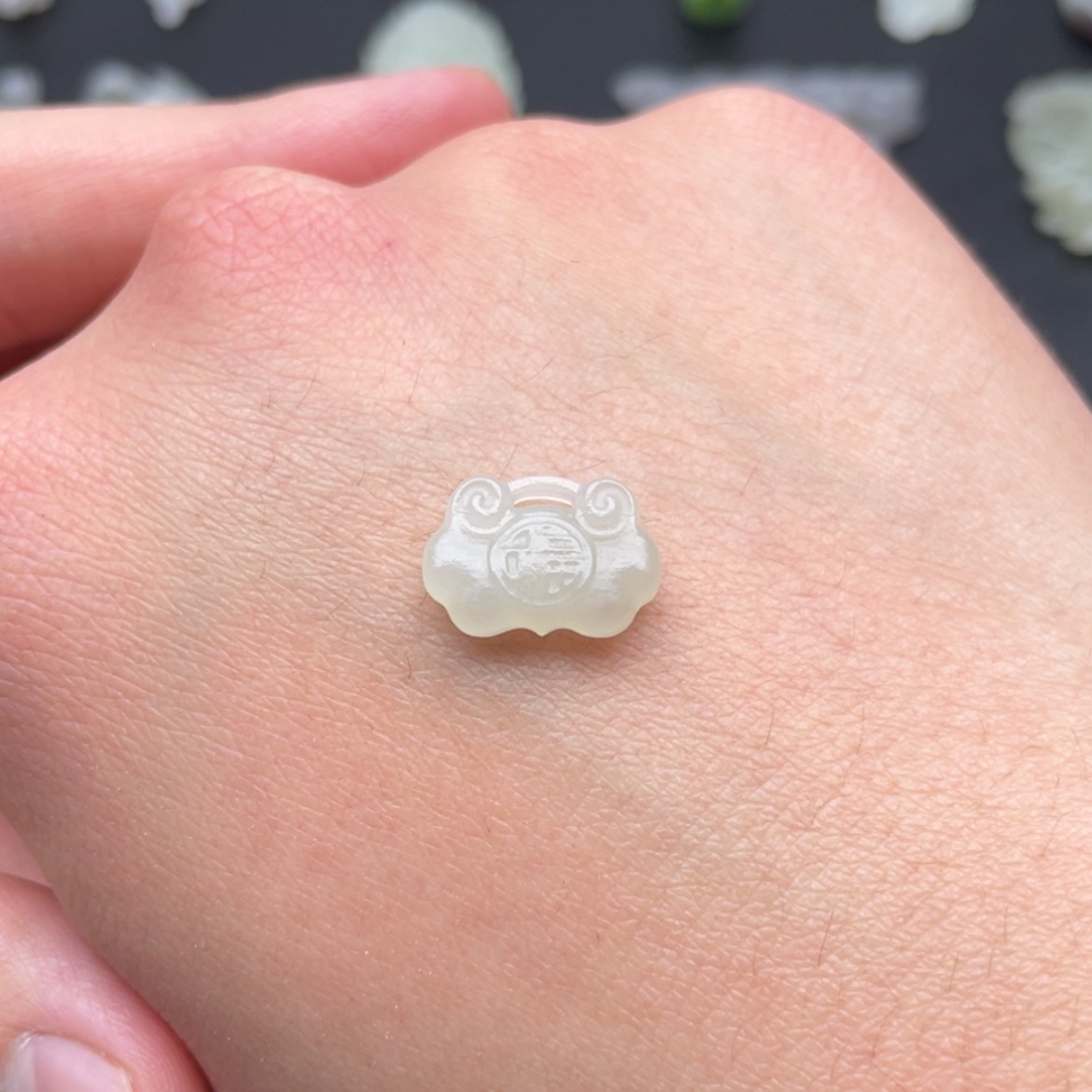 【闪购商品】和田玉颈饰未镶嵌