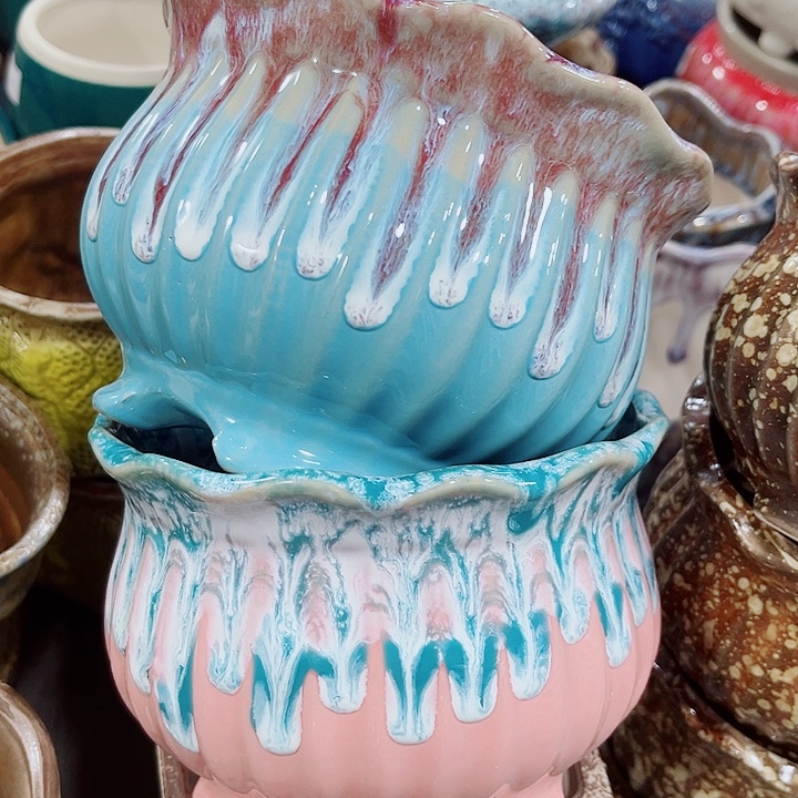 多肉花盆满10元包邮