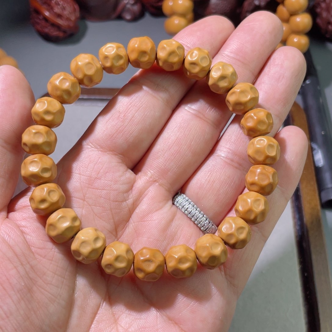 文玩核桃吊坠福利奶酪10