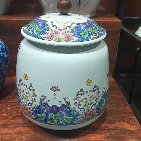 其他陶瓷茶叶罐密封罐高温