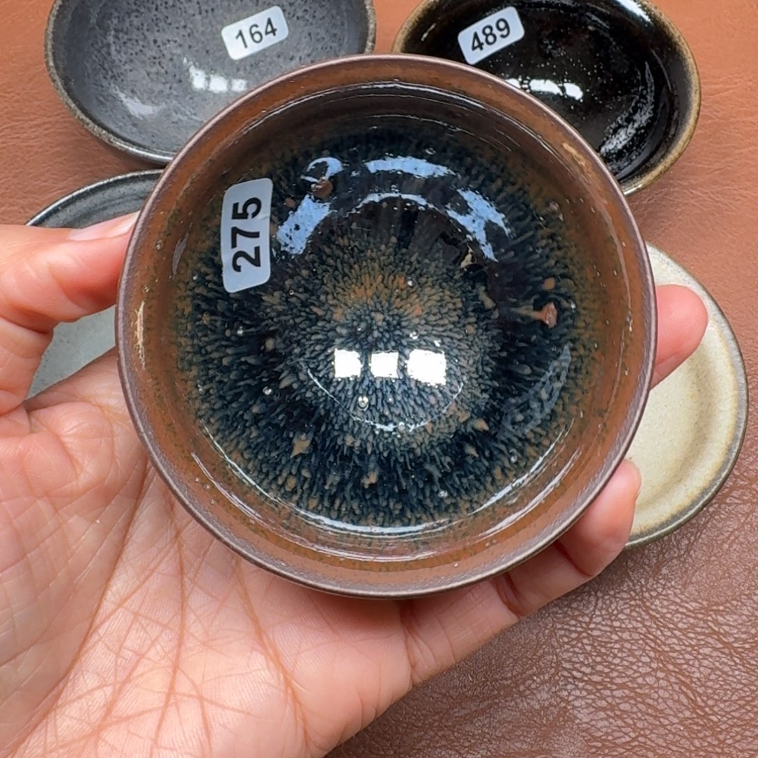 茶盏龙窑柴烧自然还原275