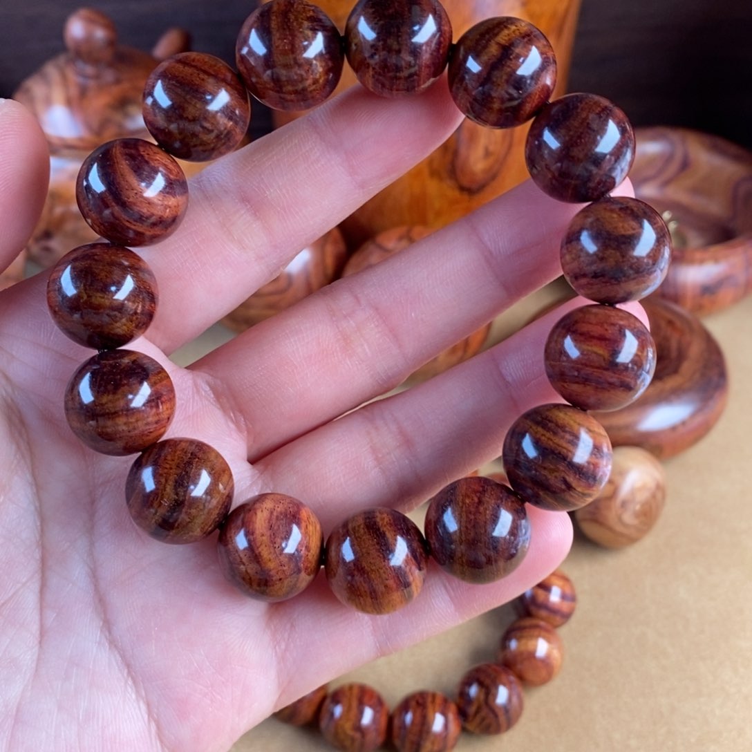 黄花梨/降香黄檀手串/手链1.5