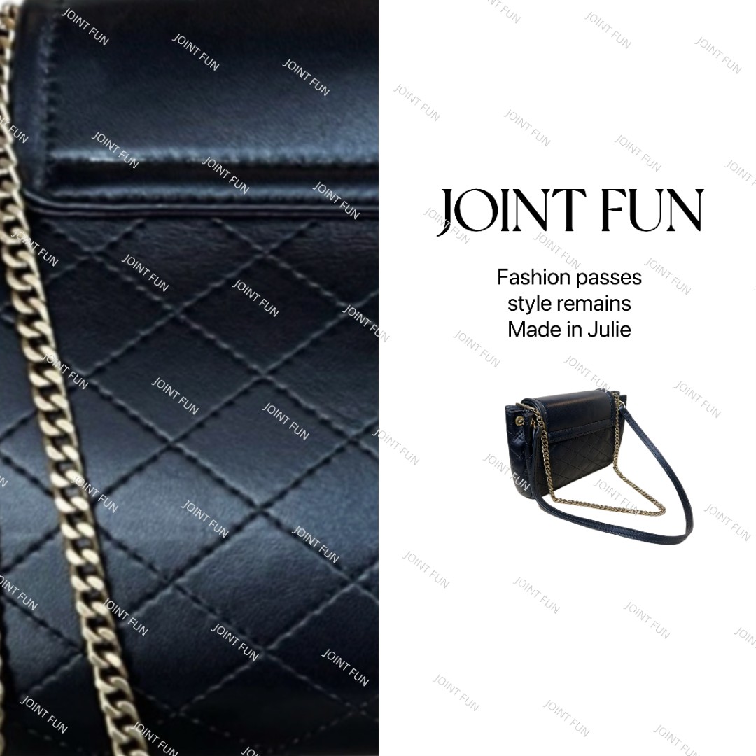 朱莉耶【 洛丽塔nolita】进口原厂羊皮 内里羊皮 单肩包斜跨包 Y101