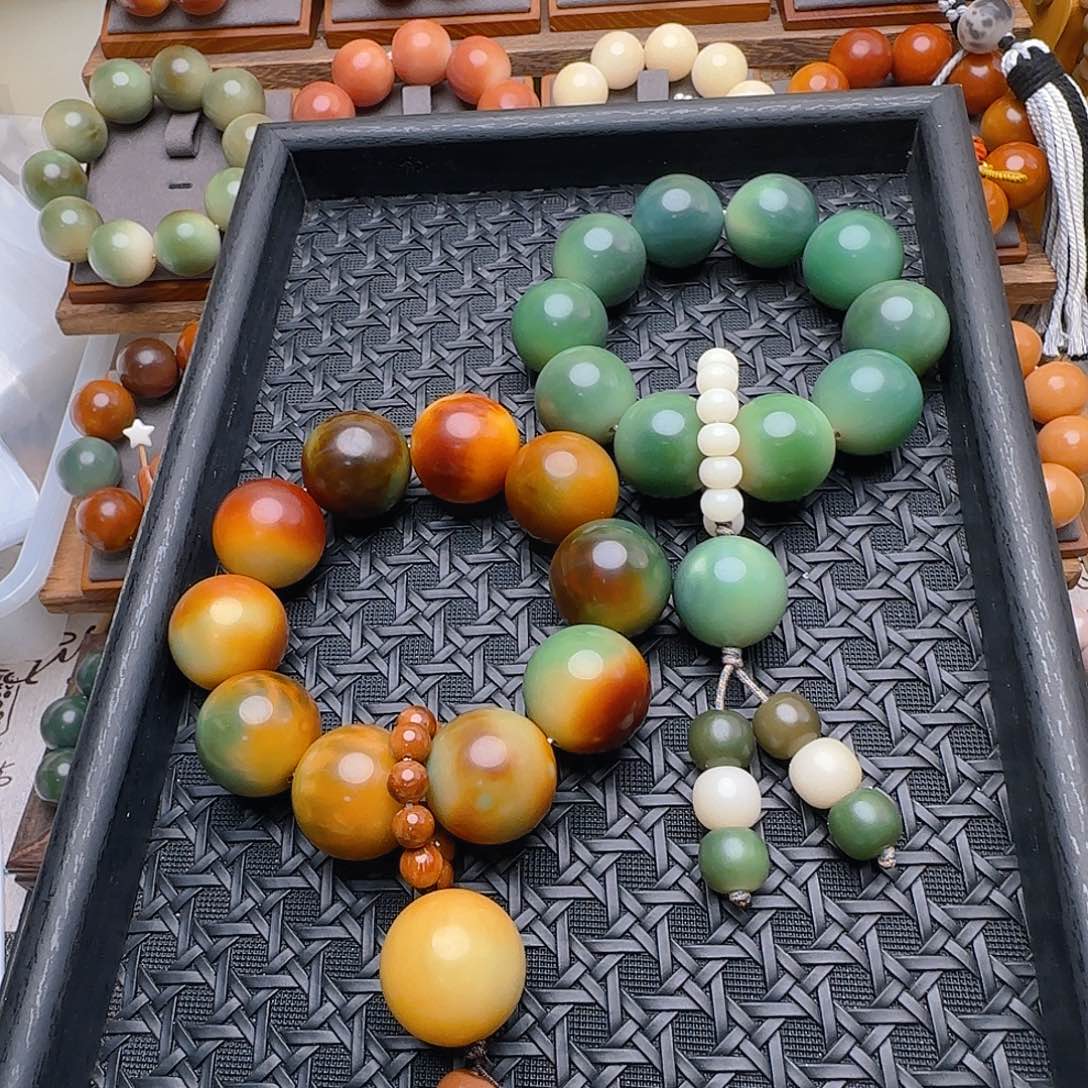 居***瑰手串菩提根/象牙果