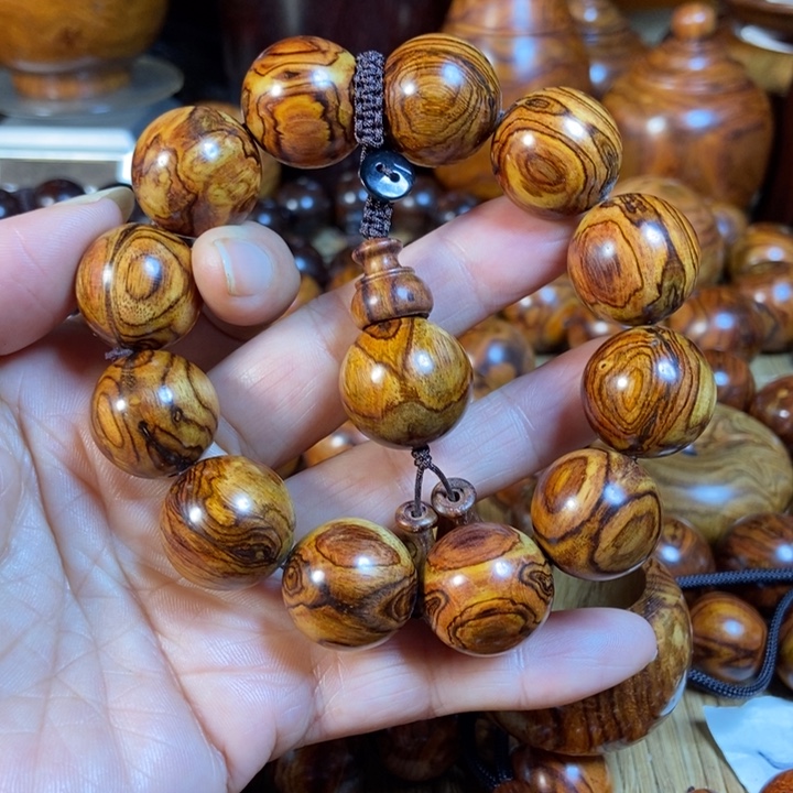 黄花梨/降香黄檀昊****旭海南对眼尺寸2.0