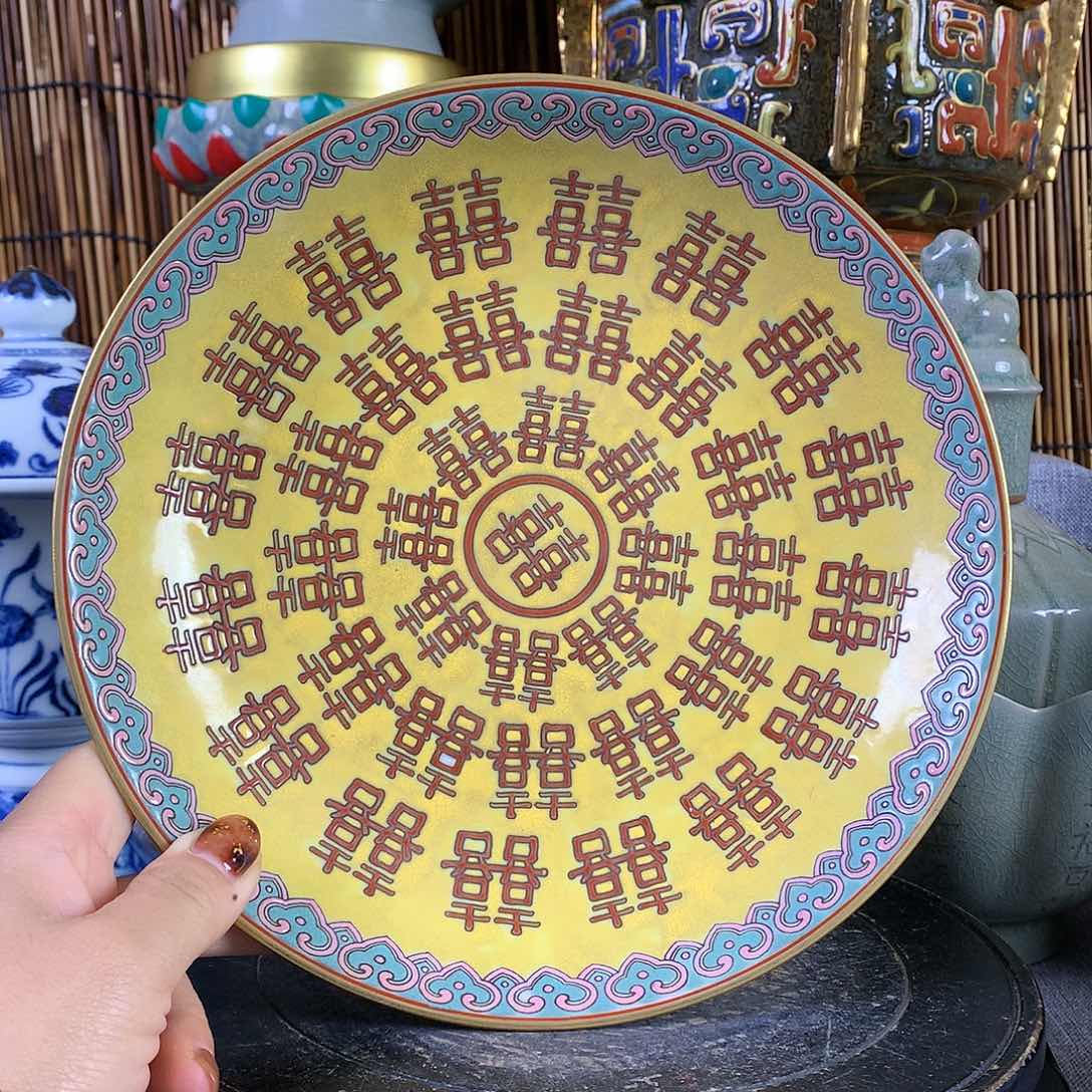 摆件瓷器真的1586699