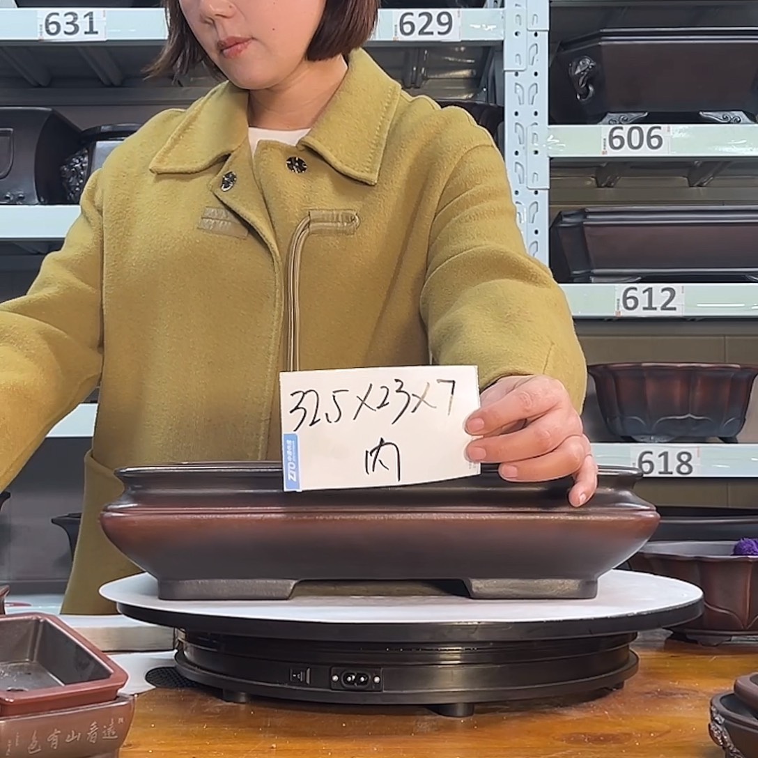 花盆紫砂宜兴紫砂66号