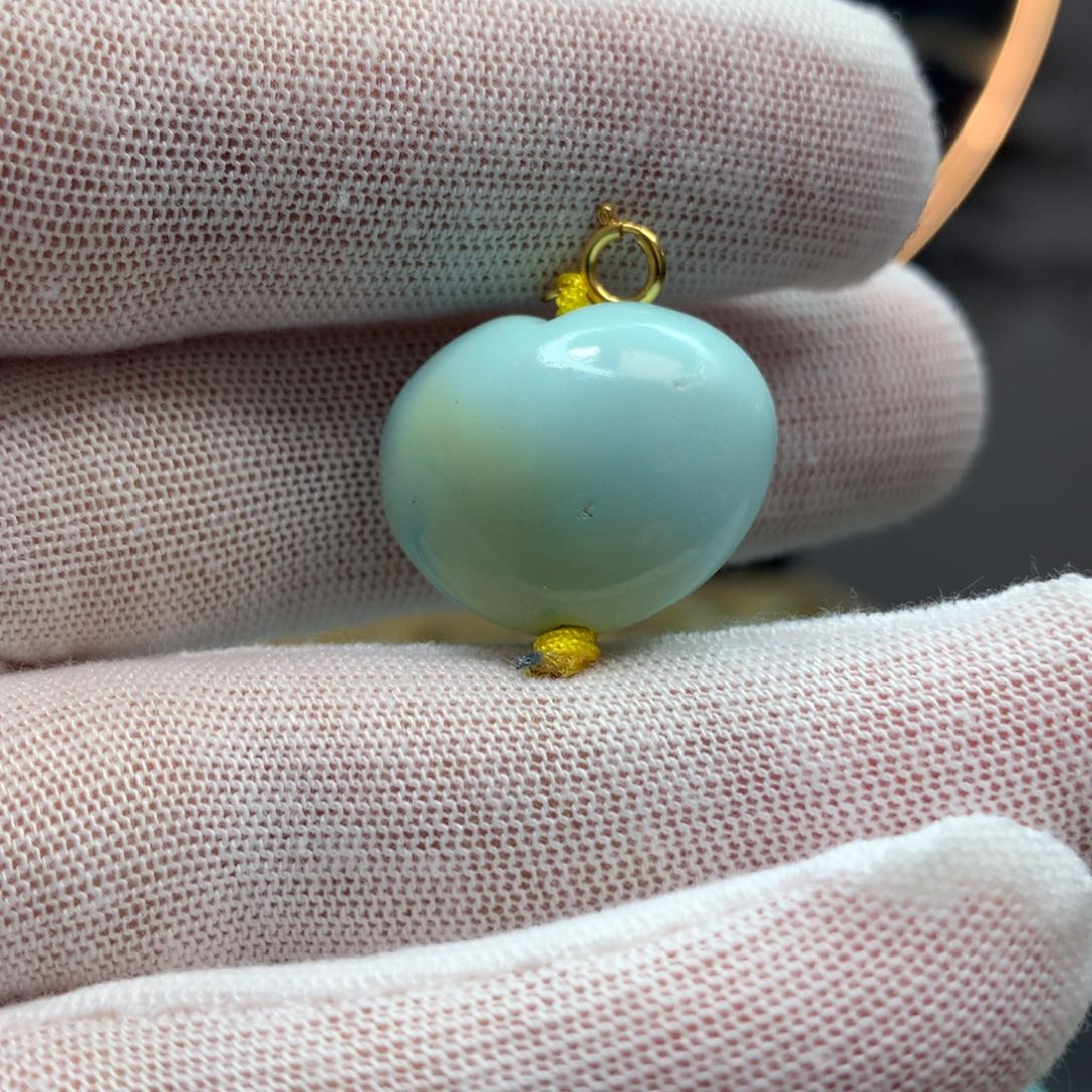 绿松石挂件未镶嵌