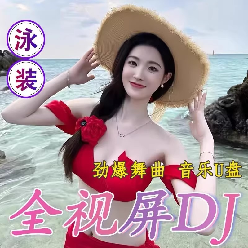 全视频泳装MV车载u盘歌曲无损高音质车用2025抖音dj舞曲音乐MP4