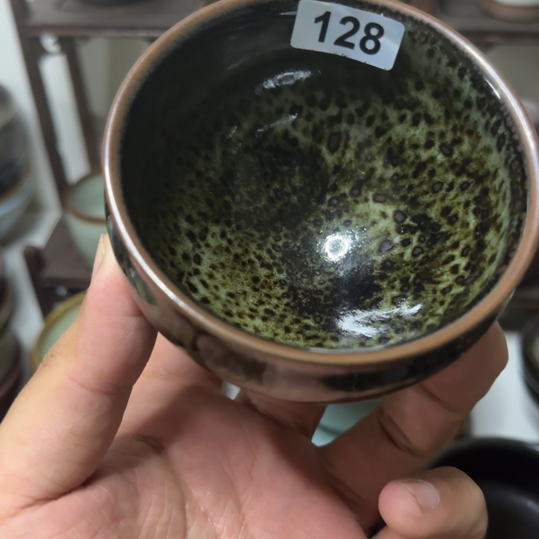 茶盏128 号建盏所见即所得