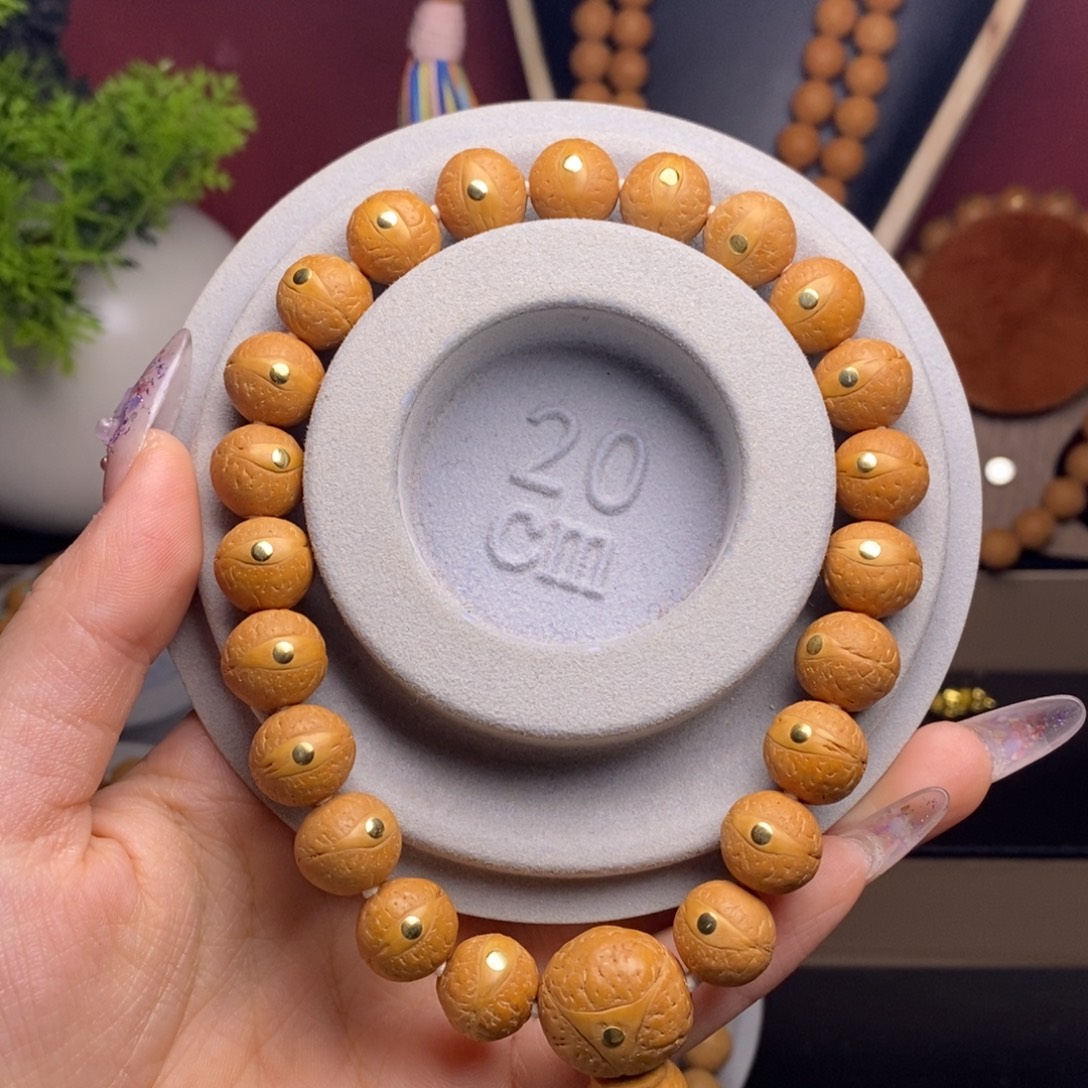 手串凤眼菩提12铜