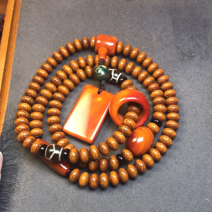 星月菩提吊坠星月