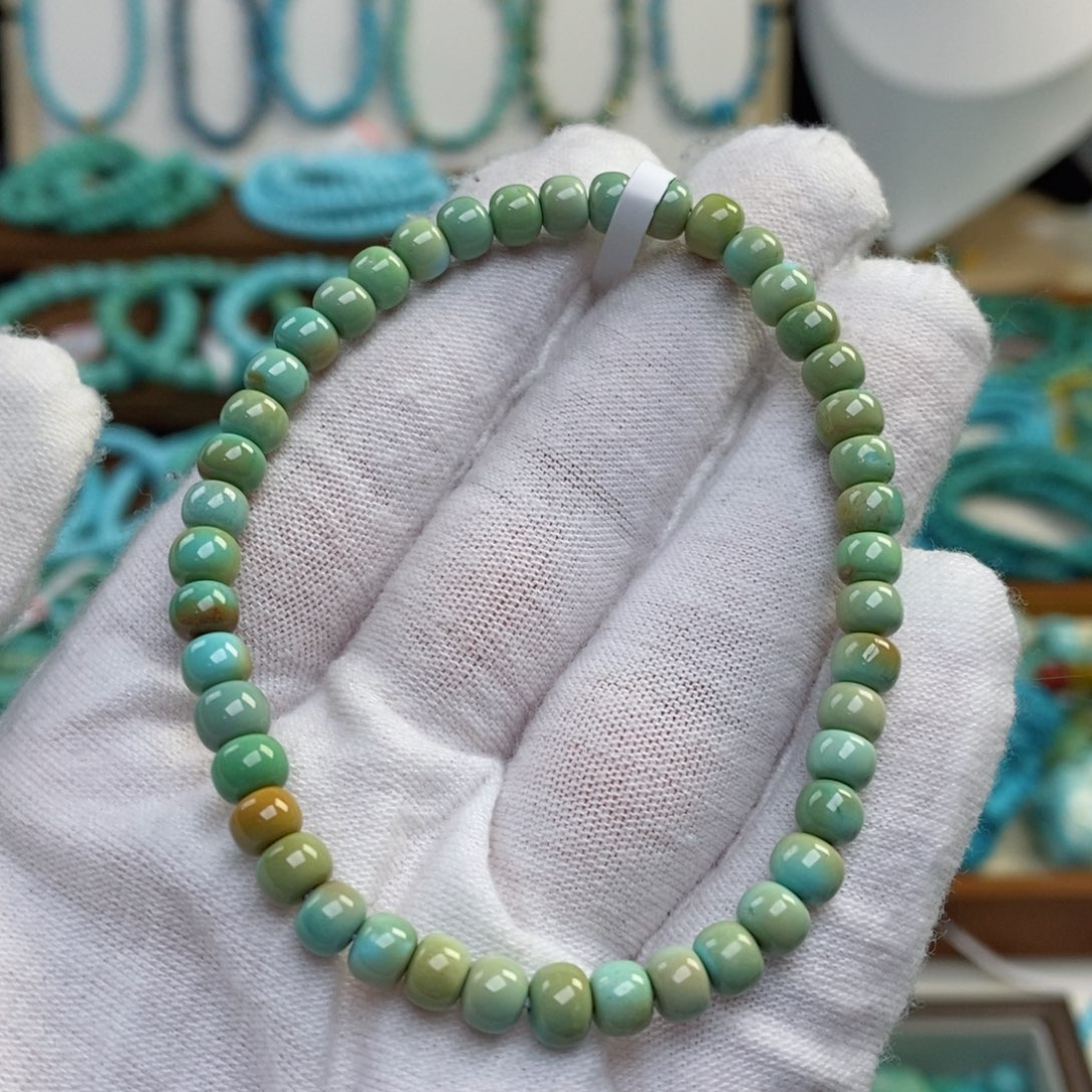 未镶嵌绿松石手串
