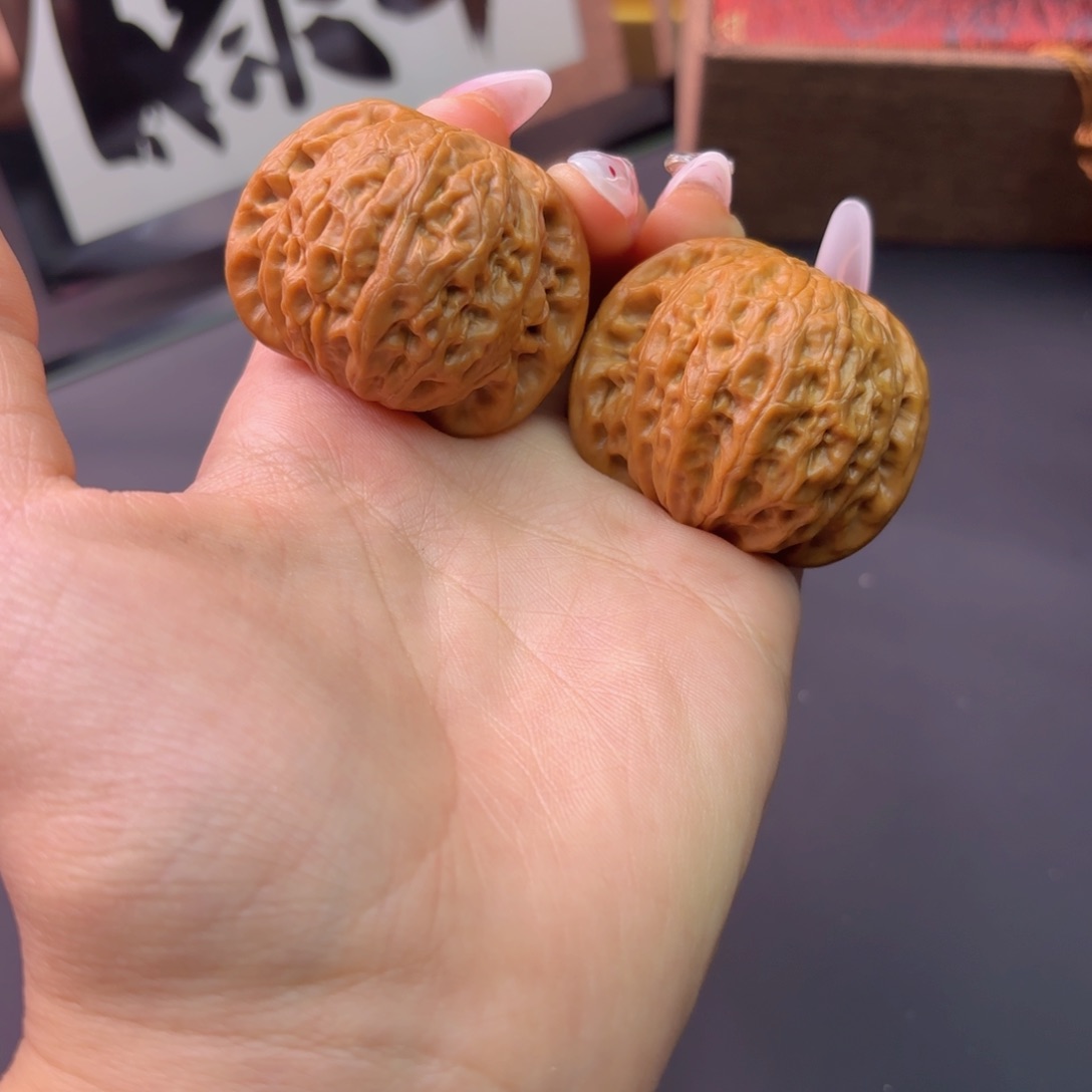 文玩核桃把件赵**铁锤 41