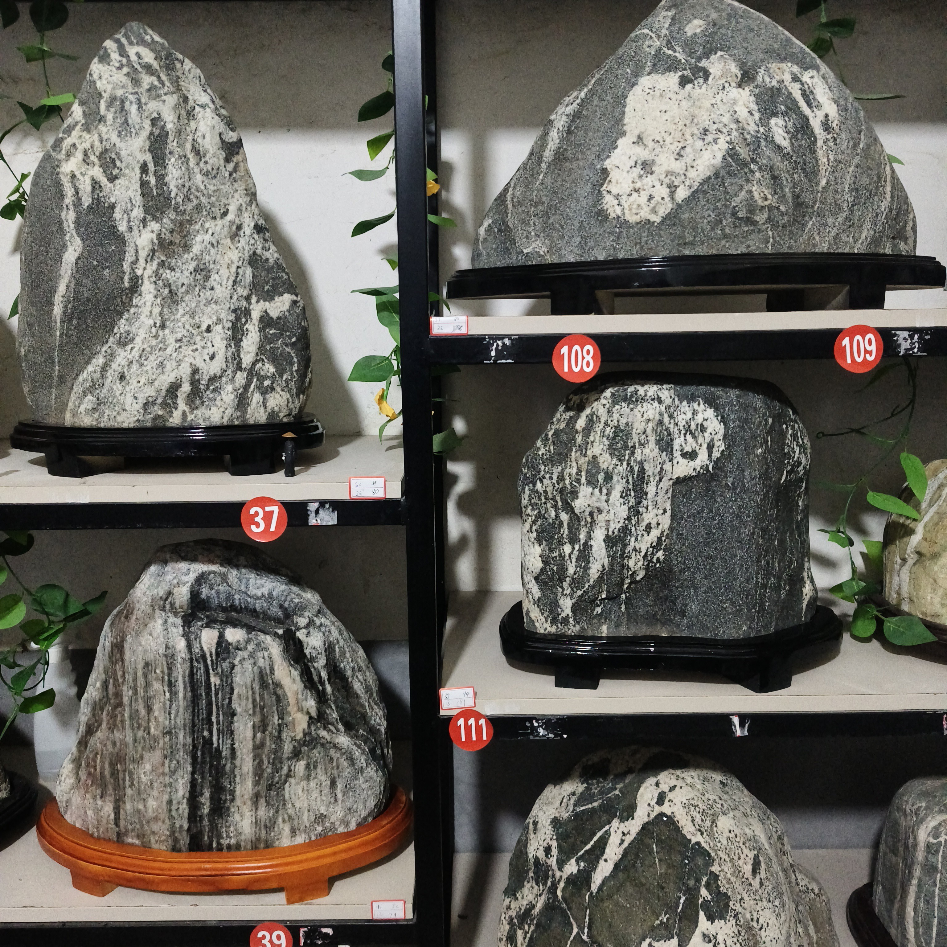 平安石室内室外摆件