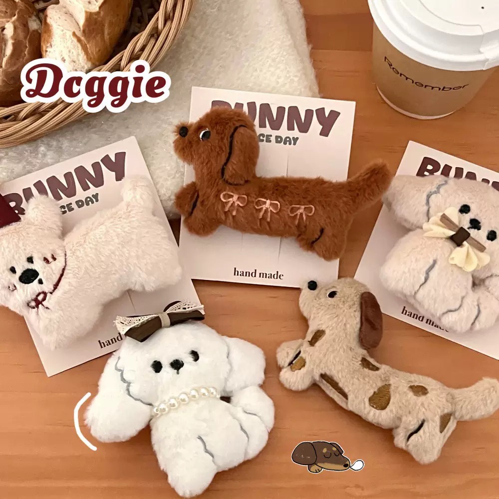 富贵手工（一号链接）创意DIY超大号玩偶夹ins少女心可爱发夹