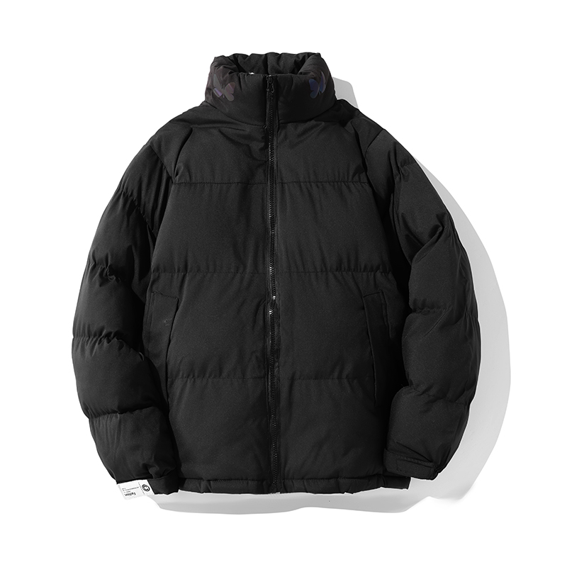 男女棉服冬季加厚男款棉袄外套潮牌新款面包宽松棉衣