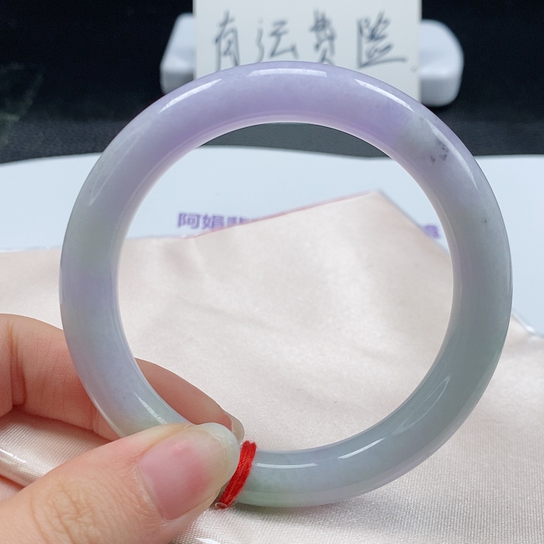 【闪购商品】翡翠手镯（圆镯）未镶嵌311号