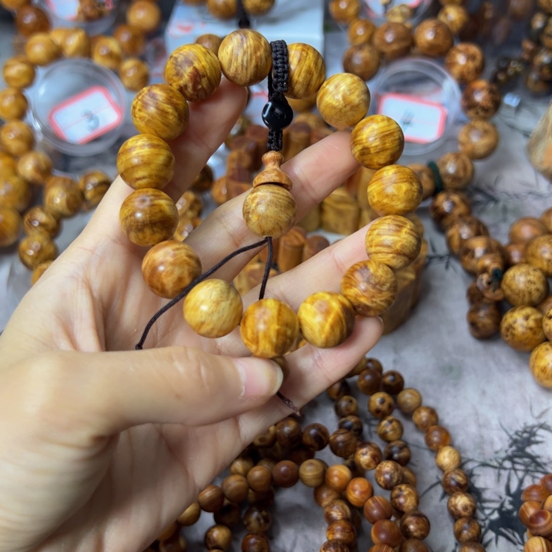 松木秋*1.5手串龙胆