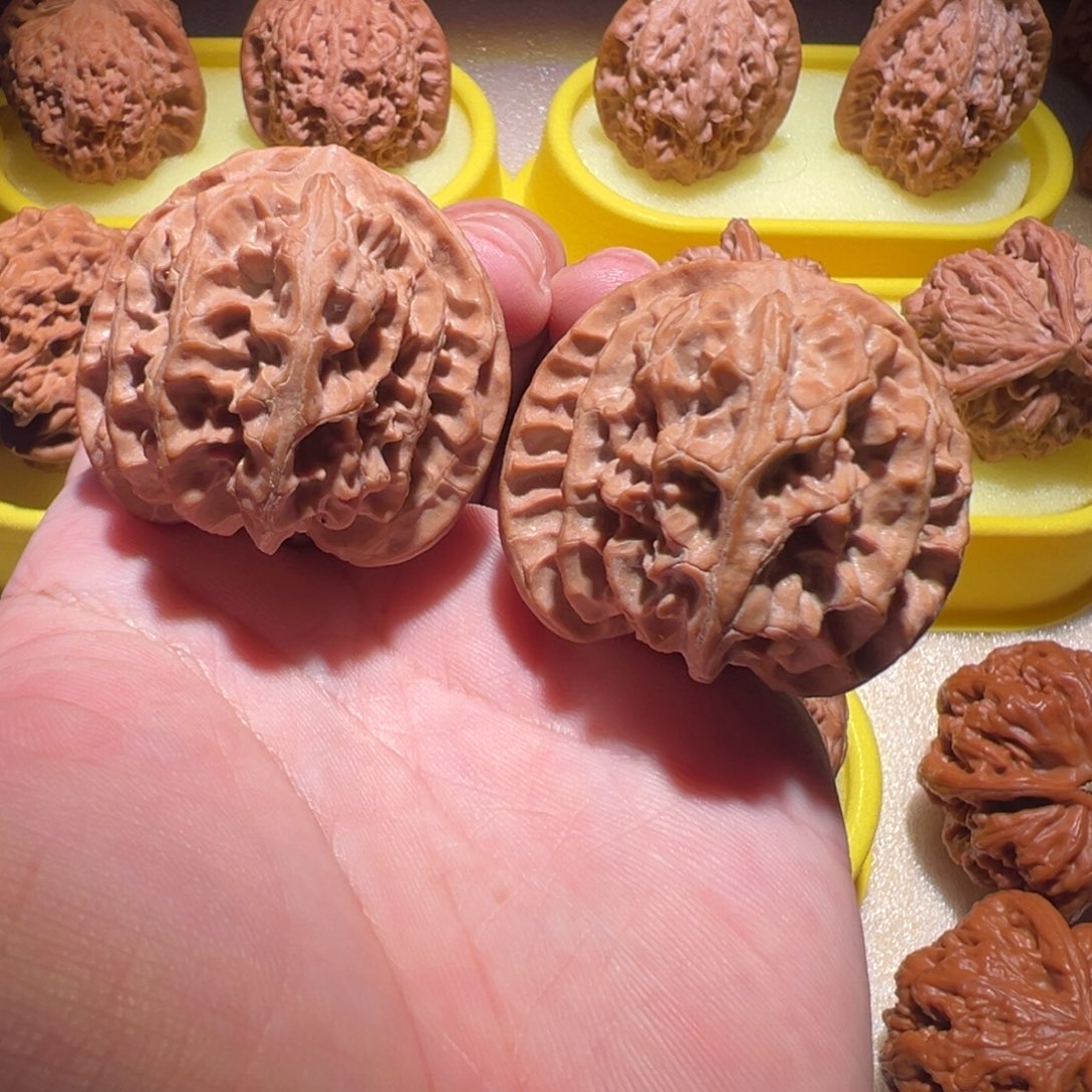 把件文玩核桃43苹果园