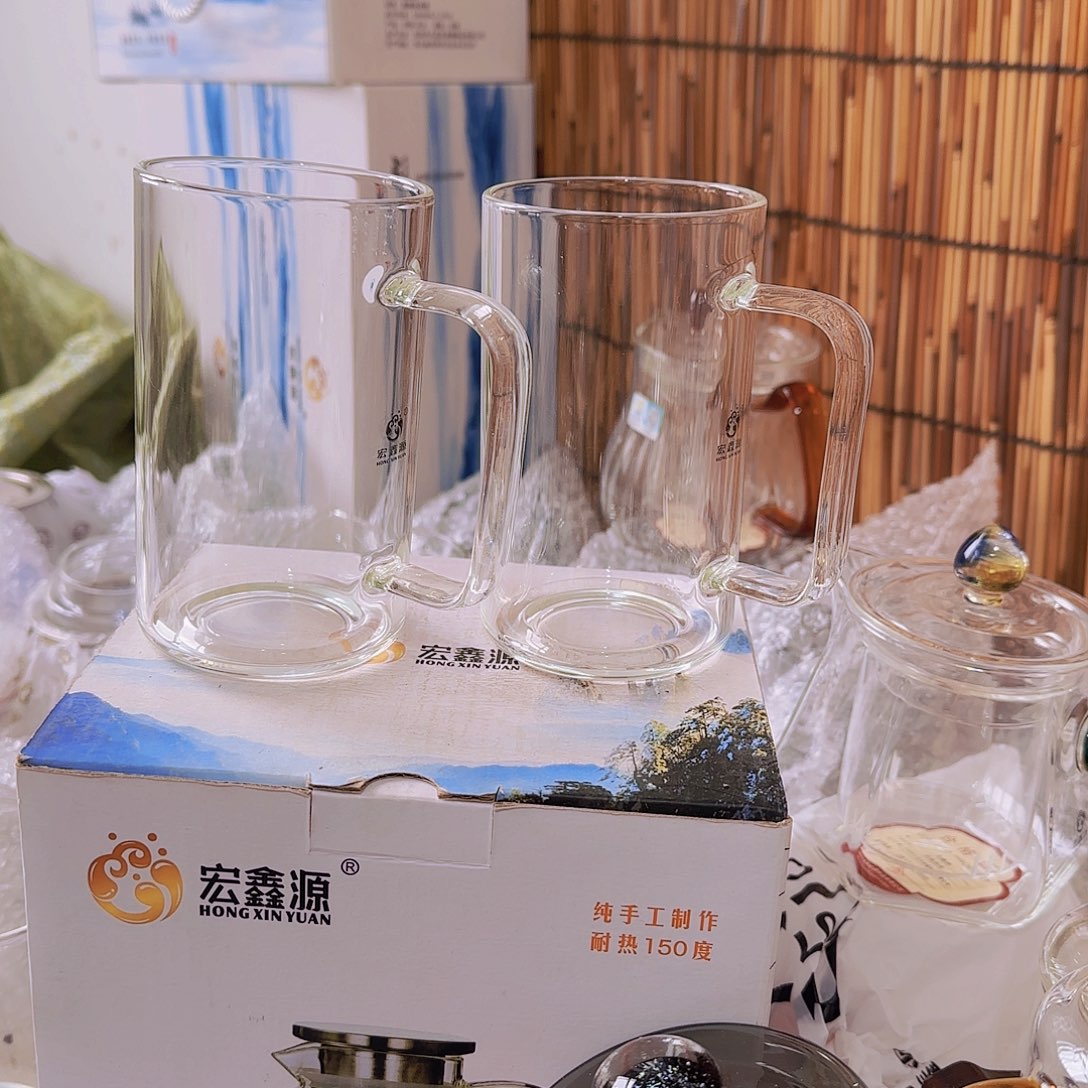 高硼硅玻璃茶水分离款瑕疵L503