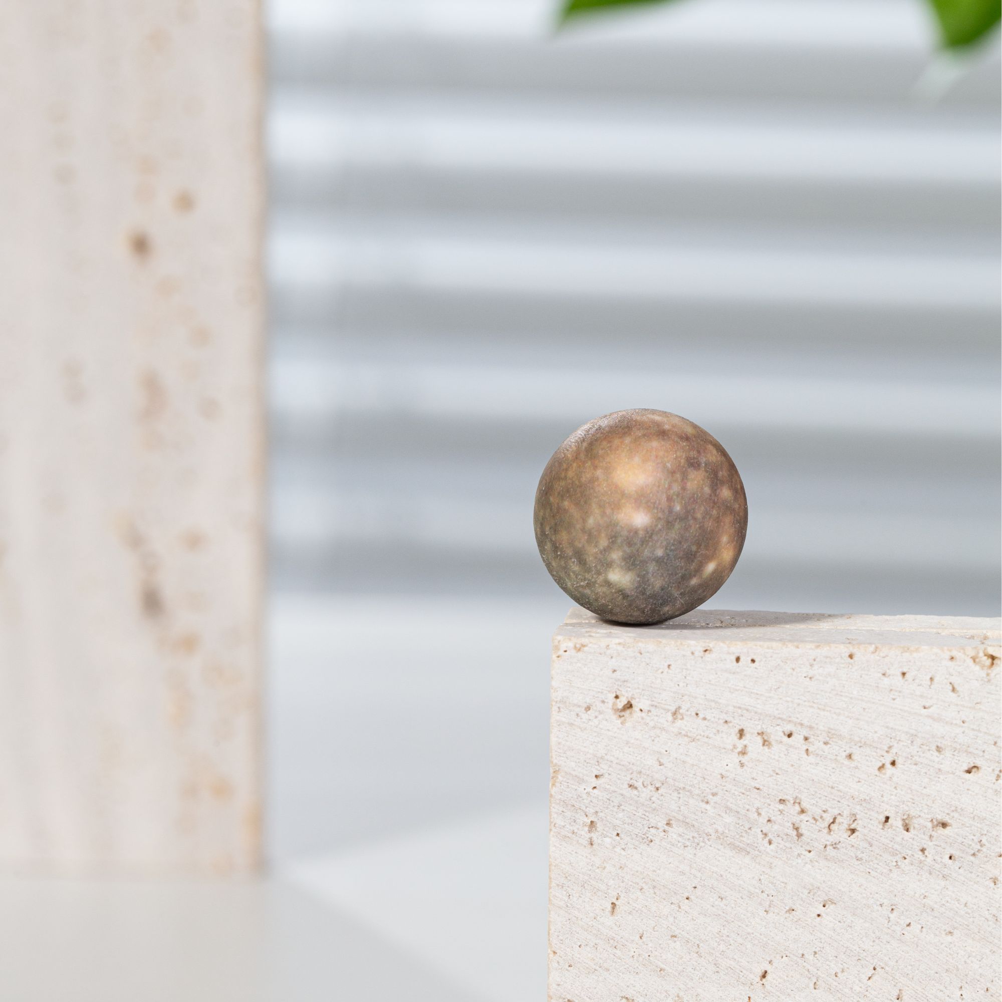 木卫四(Callisto)微缩模型工艺品行星创意礼品轻奢星球玩具