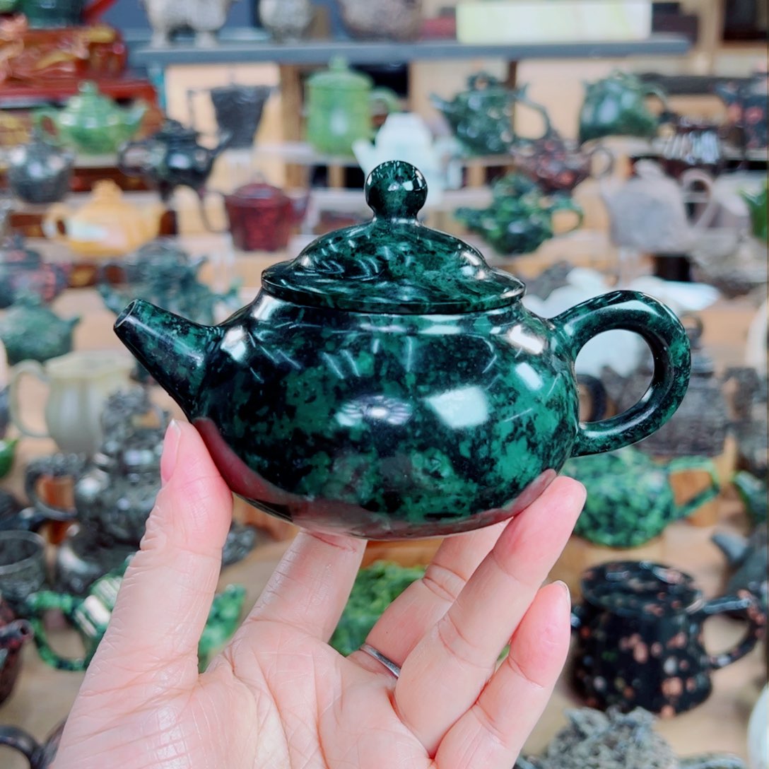 天然石材手工雕刻石*张